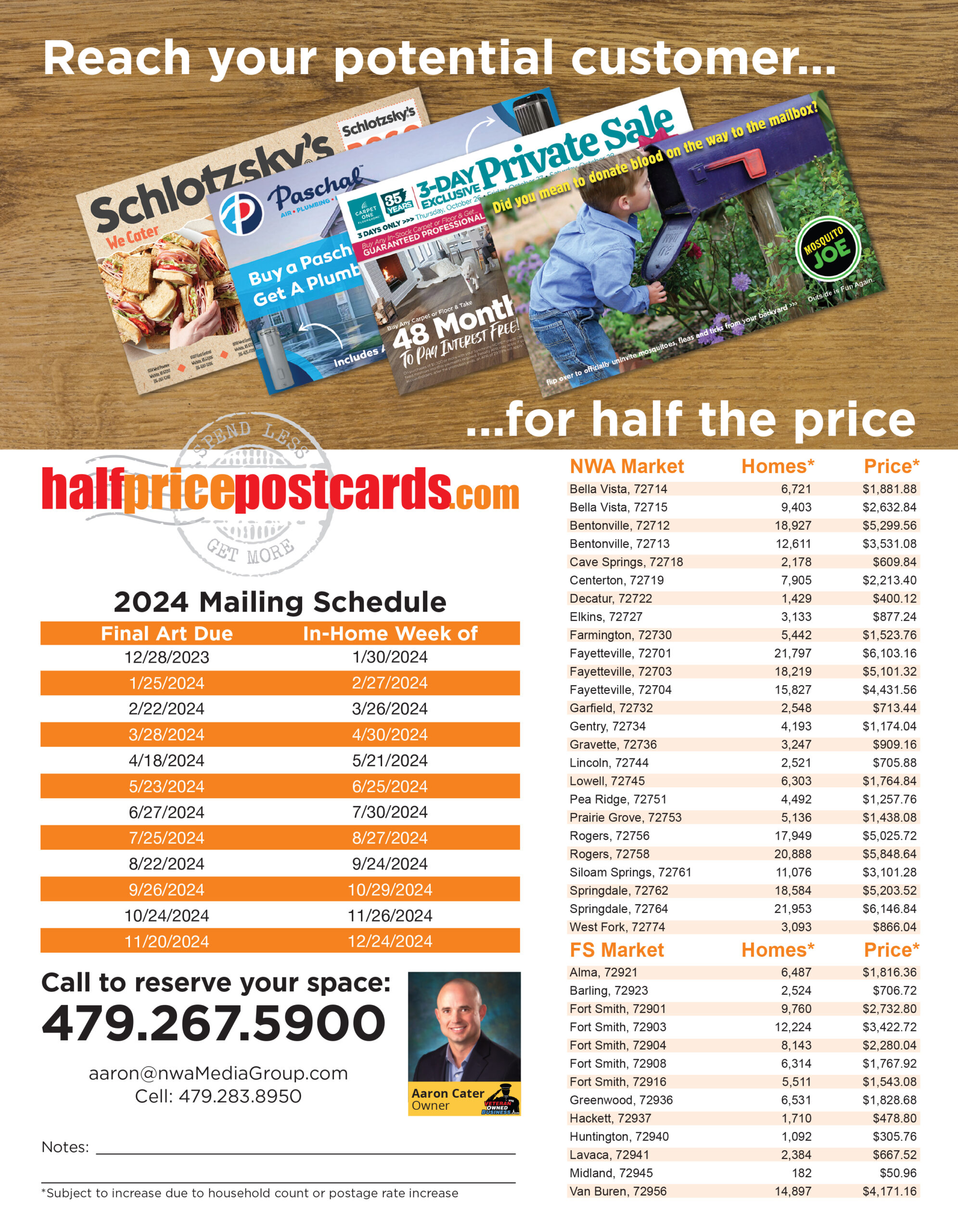 2024 Postcard Flyer